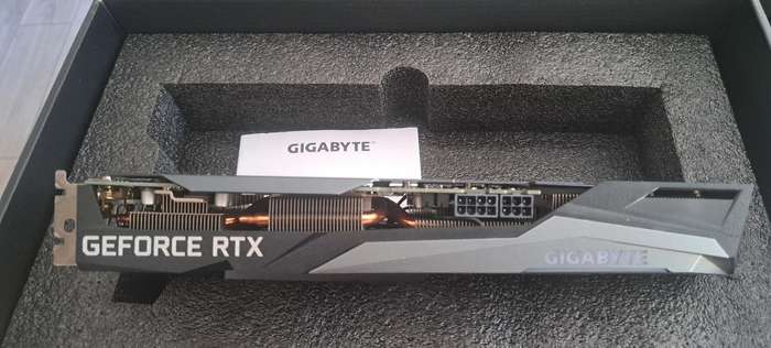 Gigabyte GeForce RTX 3060 Ti GAMING OC 8GB GDDR6 256-bit PCI-E 4.0 Desktop Graphics Card