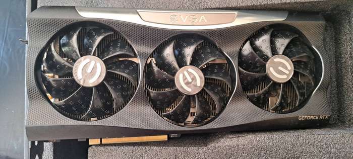 EVGA GeForce RTX 3080 Ti FTW3 Ultra Gaming 12GB GDDR6X 384-bit PCI-E 4.0 Desktop Graphics Card