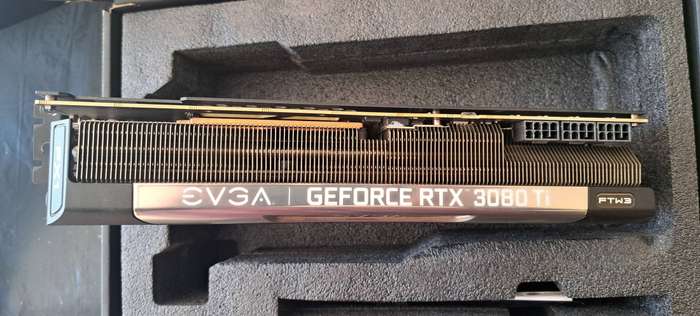 EVGA GeForce RTX 3080 Ti FTW3 Ultra Gaming 12GB GDDR6X 384-bit PCI-E 4.0 Desktop Graphics Card