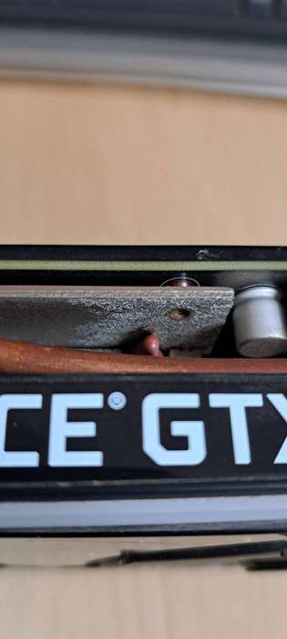 Palit GeForce GTX 1660 SUPER GamingPro OC 6GB GDDR6 192-bit PCI-E 3.0 Card - READ NOTE!