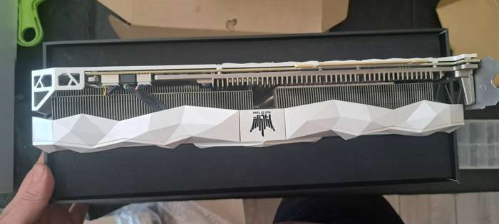 Galax GeForce RTX 3080 Ti HALL OF FAME (HOF) 12GB GDDR6X 384-bit PCI-E 4.0 Desktop Graphics Card