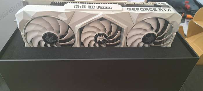 Galax GeForce RTX 3080 Ti HALL OF FAME (HOF) 12GB GDDR6X 384-bit PCI-E 4.0 Desktop Graphics Card