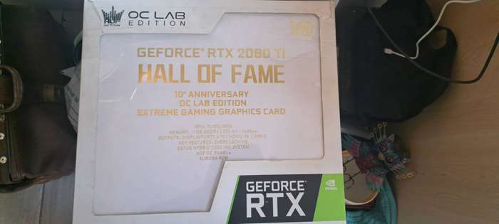 GALAX GeForce RTX 2080 Ti HOF 10th Anniversary Edition