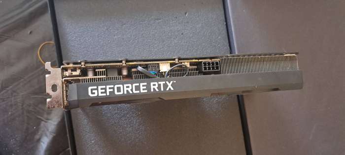 GALAX GeForce RTX 3060 Ti 1-Click OC Plus  8GB GDDR6X 256-bit PCI-E 4.0 Desktop Graphics Card