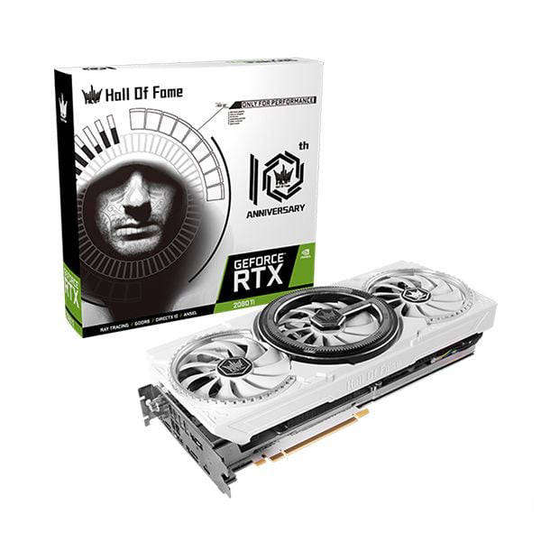 GALAX GeForce RTX 2080 Ti HOF 10th Anniversary Edition