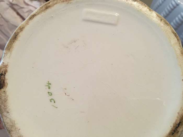 Beautiful Art Nouveau large Vase/Jardiniere