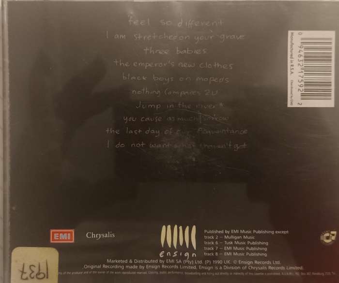 Sinead O Connor - I do not want that I haven't got