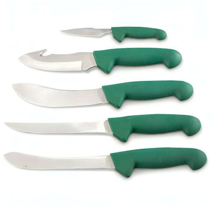KuVut Slagbok 6-Piece Hunters Knife Set with Carry Bag