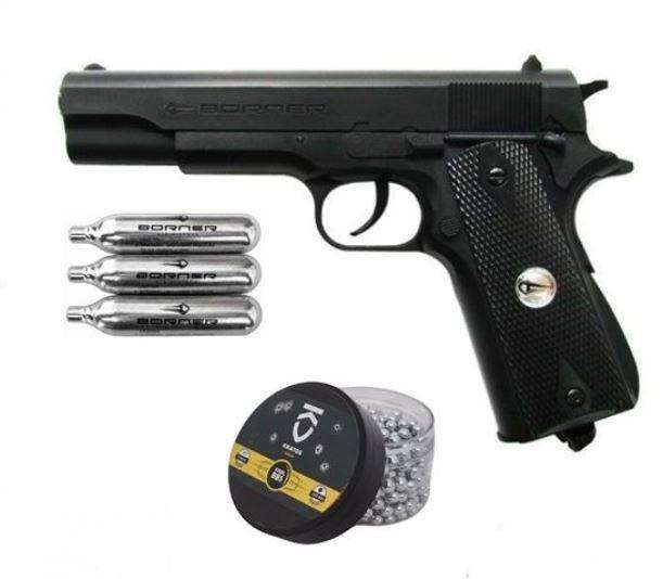 Borner CLT-125 CO2 Pistol Kit