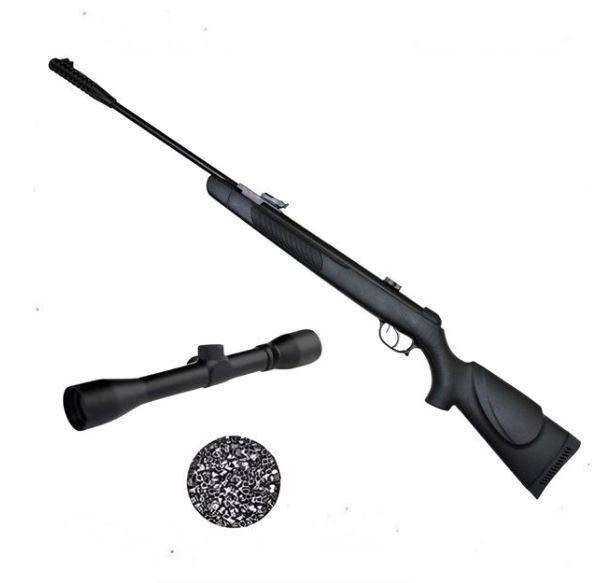 Borner N-01 S Full Power Brake Barrel Air Rifle - 4.5mm - Kit 1