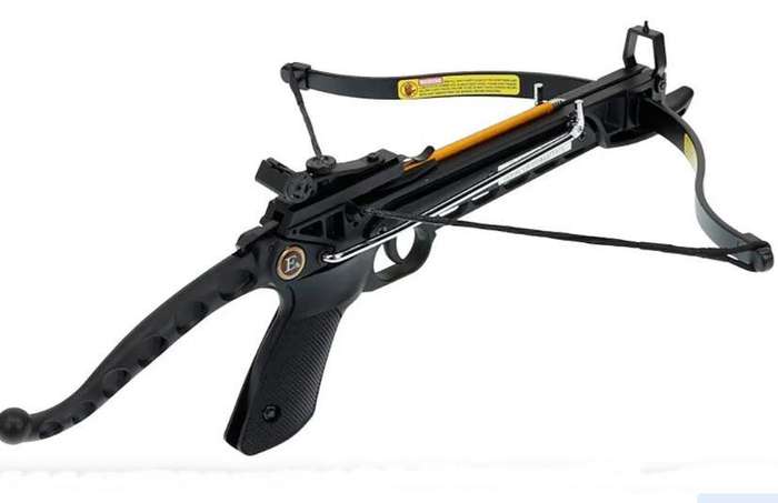 EK Archery Cobra Pistol Crossbow Plastic 80lbs CR-002BA