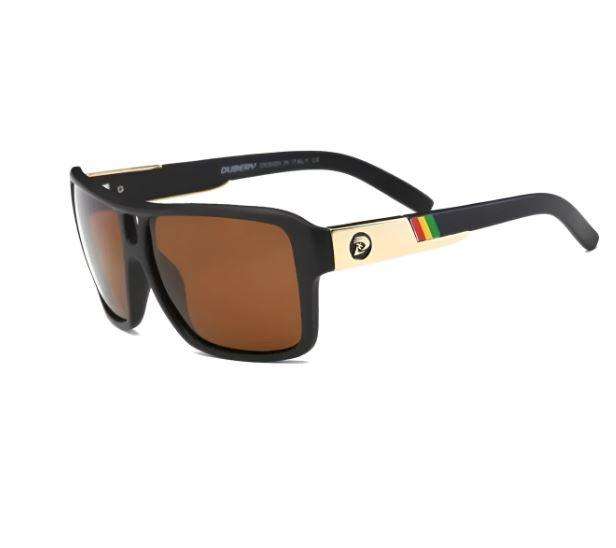 Dubery Polarized Sunglasses Bobbers - Tea