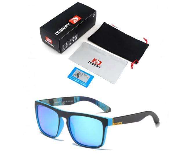Dubery Polarized Sunglasses Peters - Blue, Black