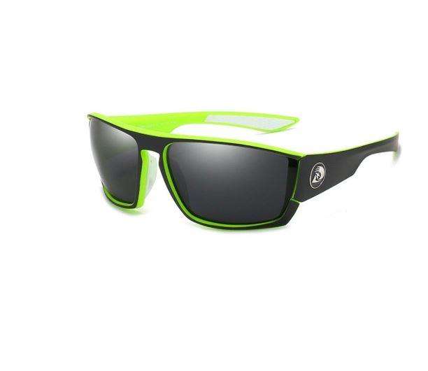Dubery Polarized Sunglasses Rambo - Green
