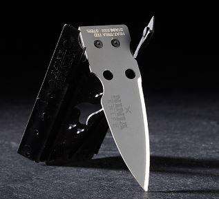 Ninja X Folding Card Knife