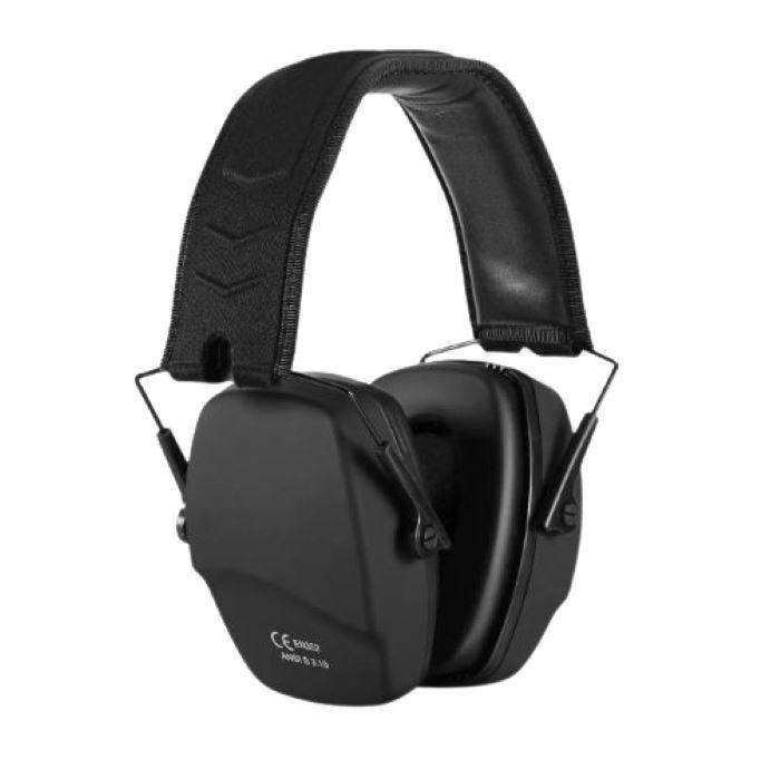 Kuvut Passive Shooting Earmuffs - Black
