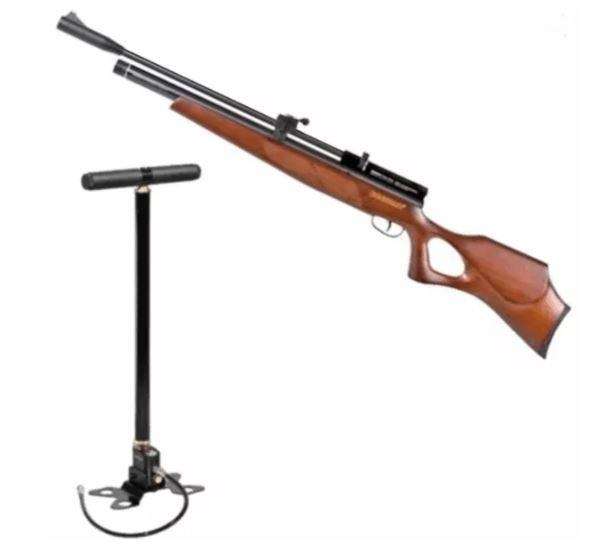 Beeman Commander PCP Air Rifle  5.5mm, Handpump Combo