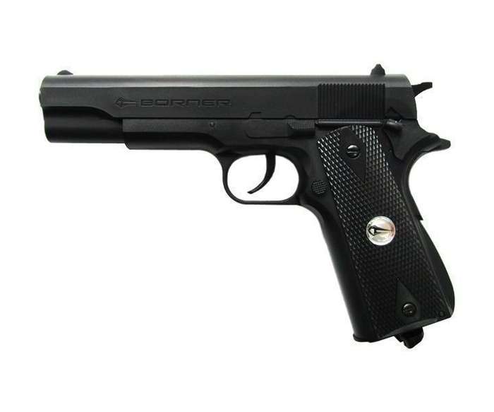 Borner CLT-125 CO2 Pistol Kit