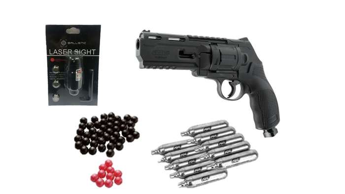 Umarex TR50 Self Defense Revolver 2.4058 HDR50 Gen2 - Deluxe Kit 2