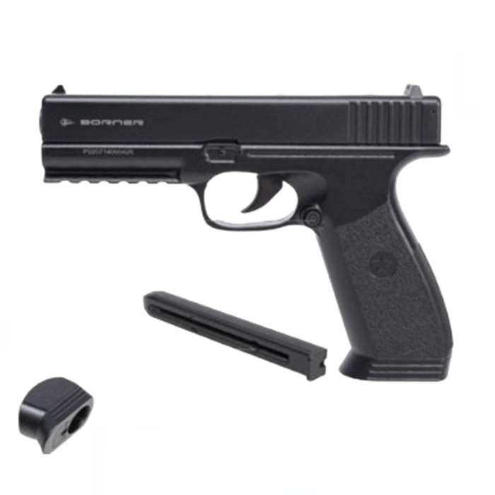 Borner 17 CO2 Pistol Kit 2