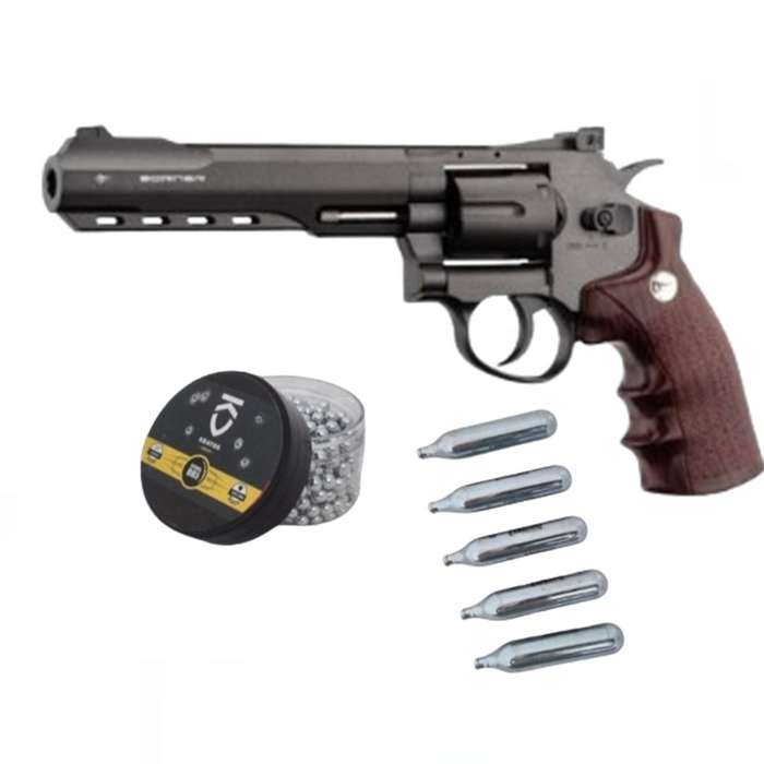 Borner 702 CO2 Revolver Kit