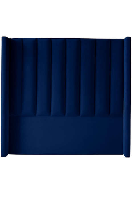Lumi Gold Velvet Tufted Headboard - Double/Queen