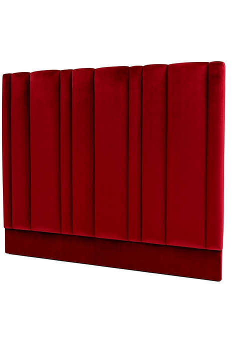 Lumi Gold Panel Headboard