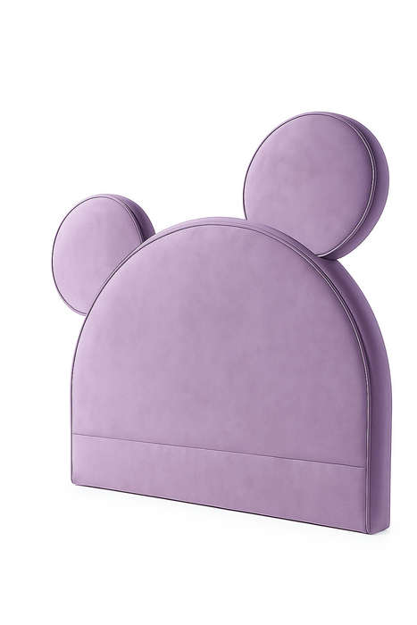 Lumi Gold Velvet Tufted Headboard
