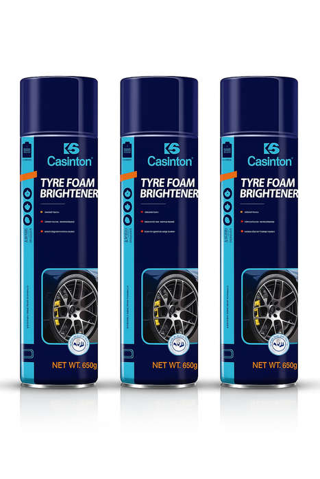 CASINTON Tyre Foam Brightener