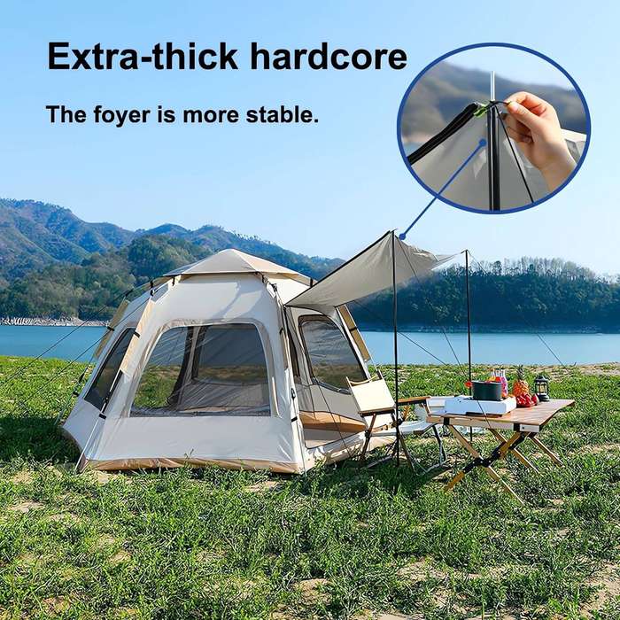 Camel Crown Camping Tent