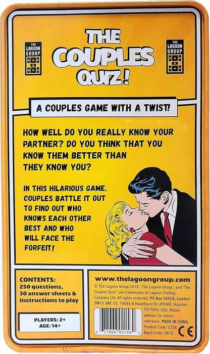 Couples Card Games