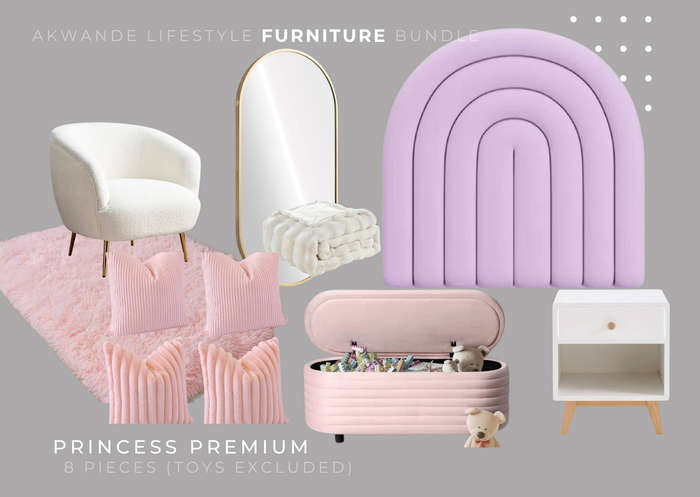 Lumi Premium Kiddies Bedroom