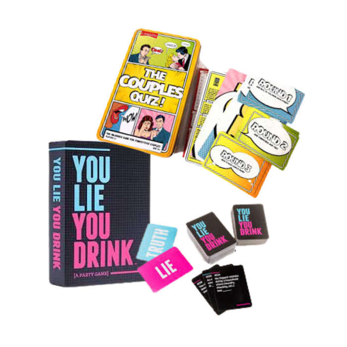 Couples Card Games