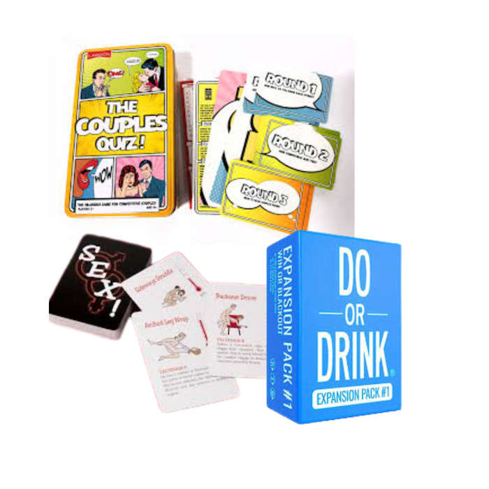 Couples Card Games