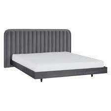 Akwande Upholstered Queen Headboard & Base