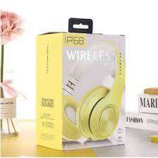 P68 Wireless Headphones