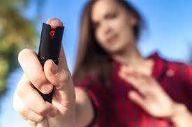 Womens self defence pack - Taser and Pepper Spray