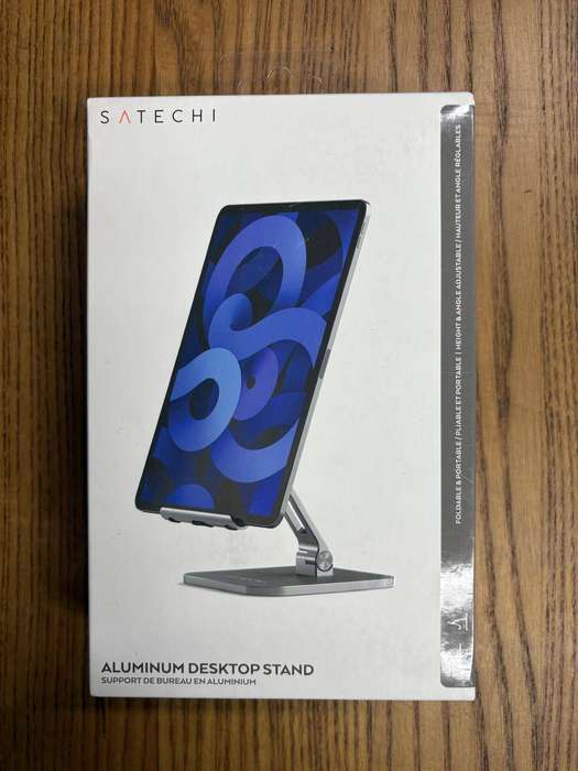 IPAD STAND ALUMINIUM DESKTOP STAND