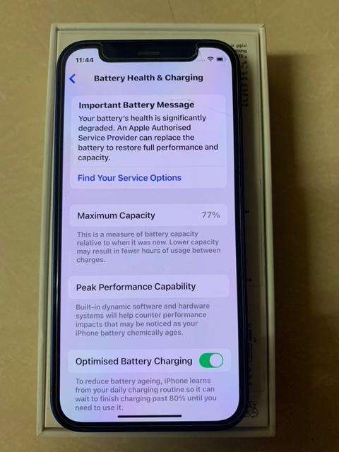 Iphone 12 Mini Blue