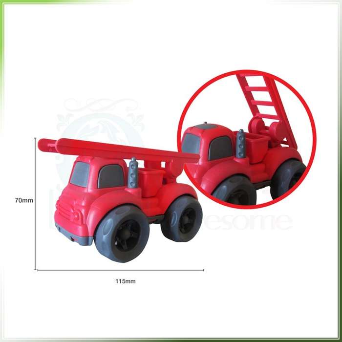 GENG FENG Bioplastic Plane, Cars & Emergency Vehicles Set [11736]