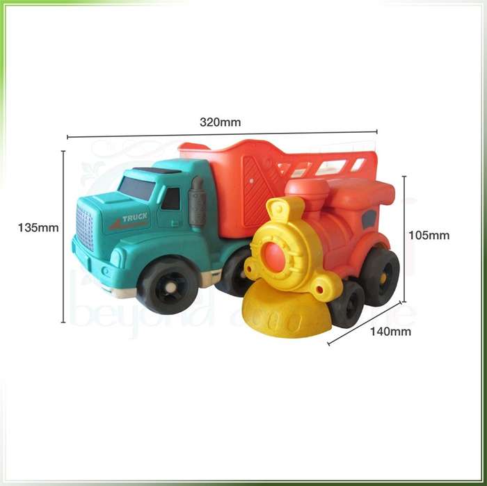GENG FENG Bioplastic Carrier Truck & Train Set [11750]