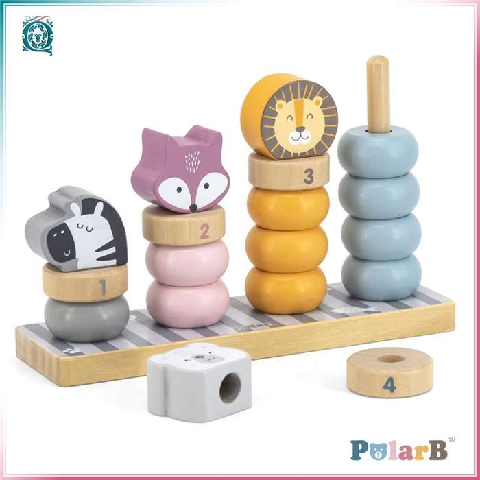 PolarB Stacking Blocks [44022]