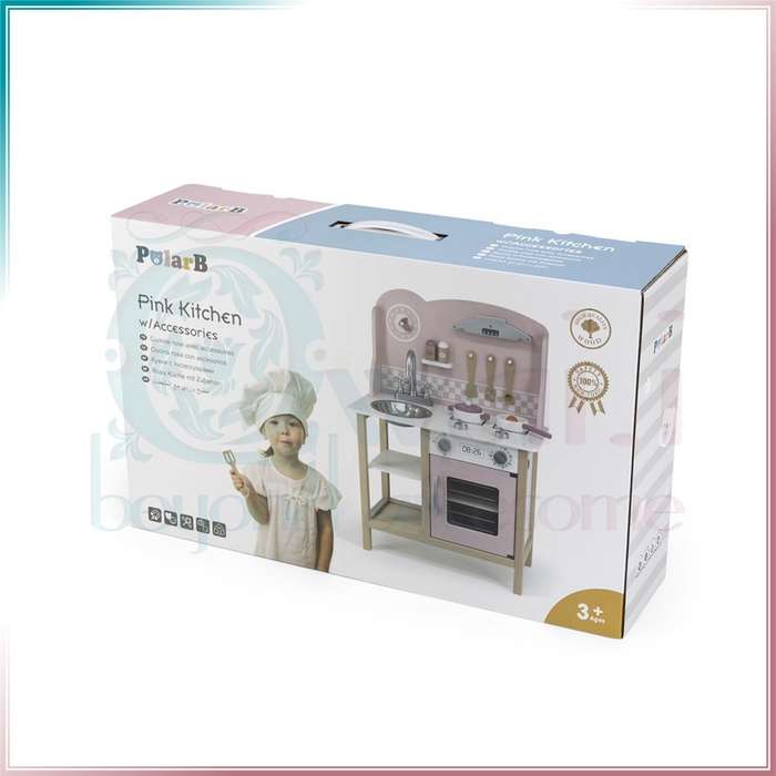 PolarB Pink Kitchen with Accessories [44046]