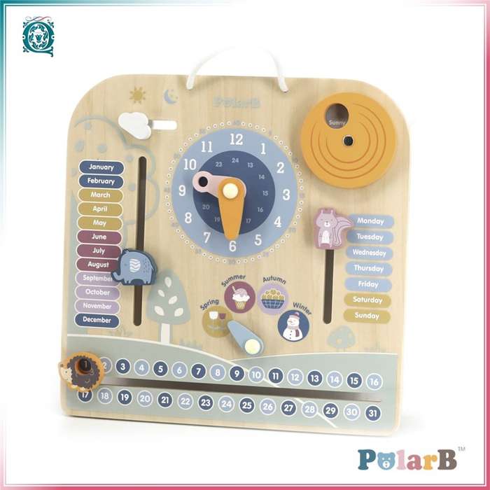 PolarB Calendar & Clock [44056]