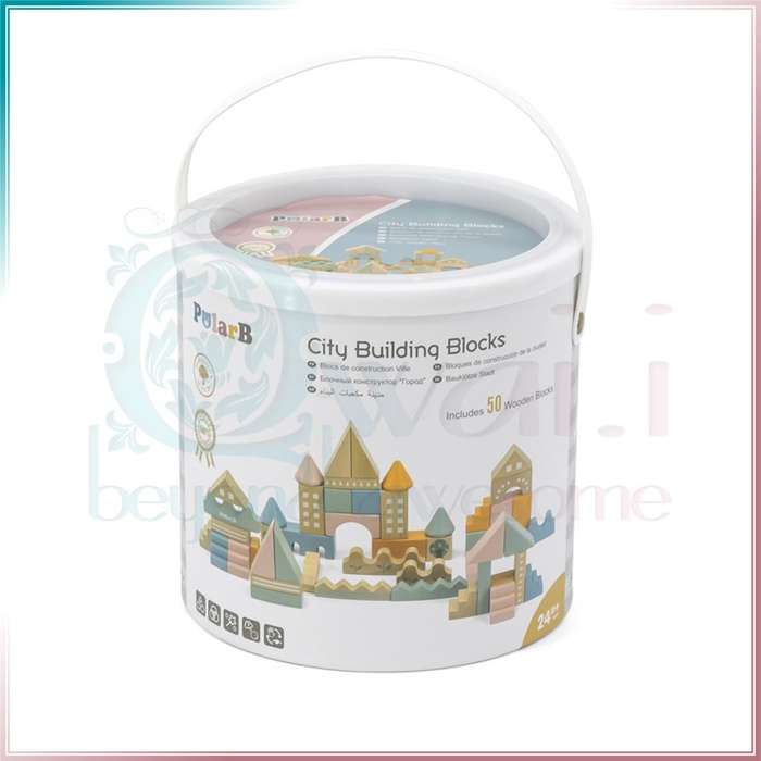 PolarB City Building Blocks [44093]