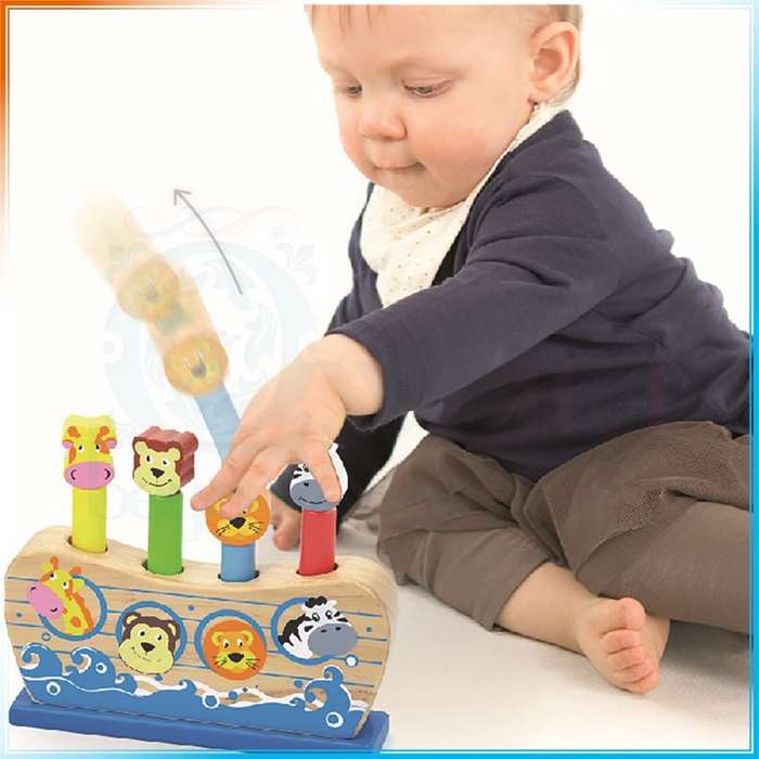 VIGA Pop-Up Noahs Ark [50041]