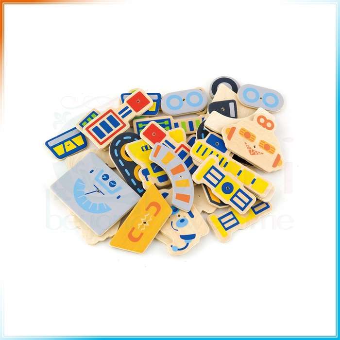 VIGA Tack Zap Robots [50335]