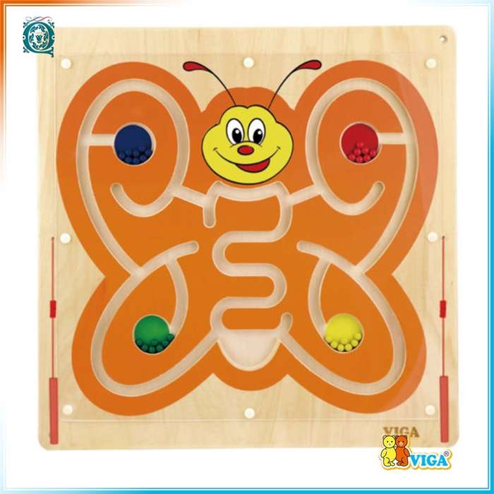 VIGA Wall-Mount Magnetic Bead Trace [50436]