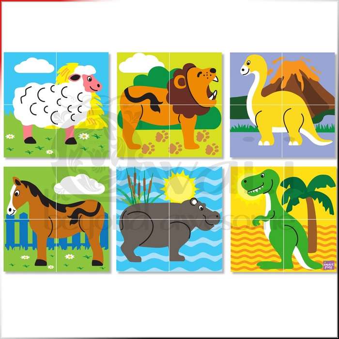 RGS Animal Puzzle Blocks [5192]