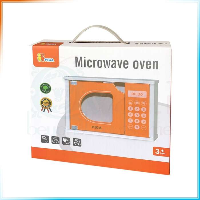 VIGA Toy Microwave Oven [52309]